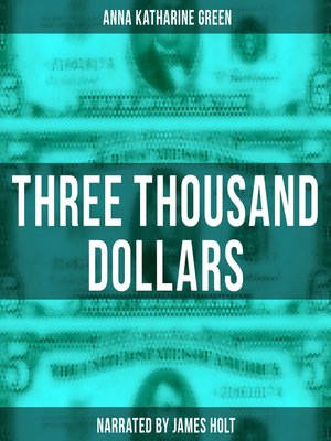 cover image of Three Thousand Dollars